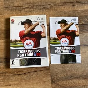 Tiger Woods PGA Tour 08 (Complete with Manual) Nintendo Wii